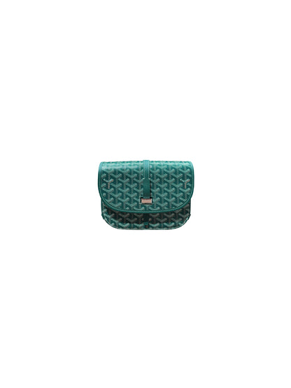 Goyard Belvedere PM Cross Body Bag Green C116080167-Used