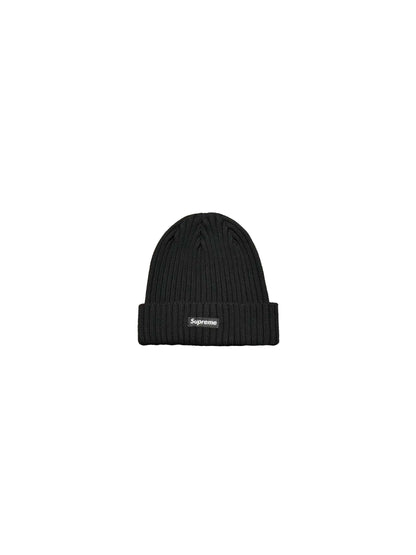 Supreme Overdyed Beanie Black