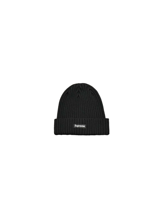 Supreme Overdyed Beanie Black