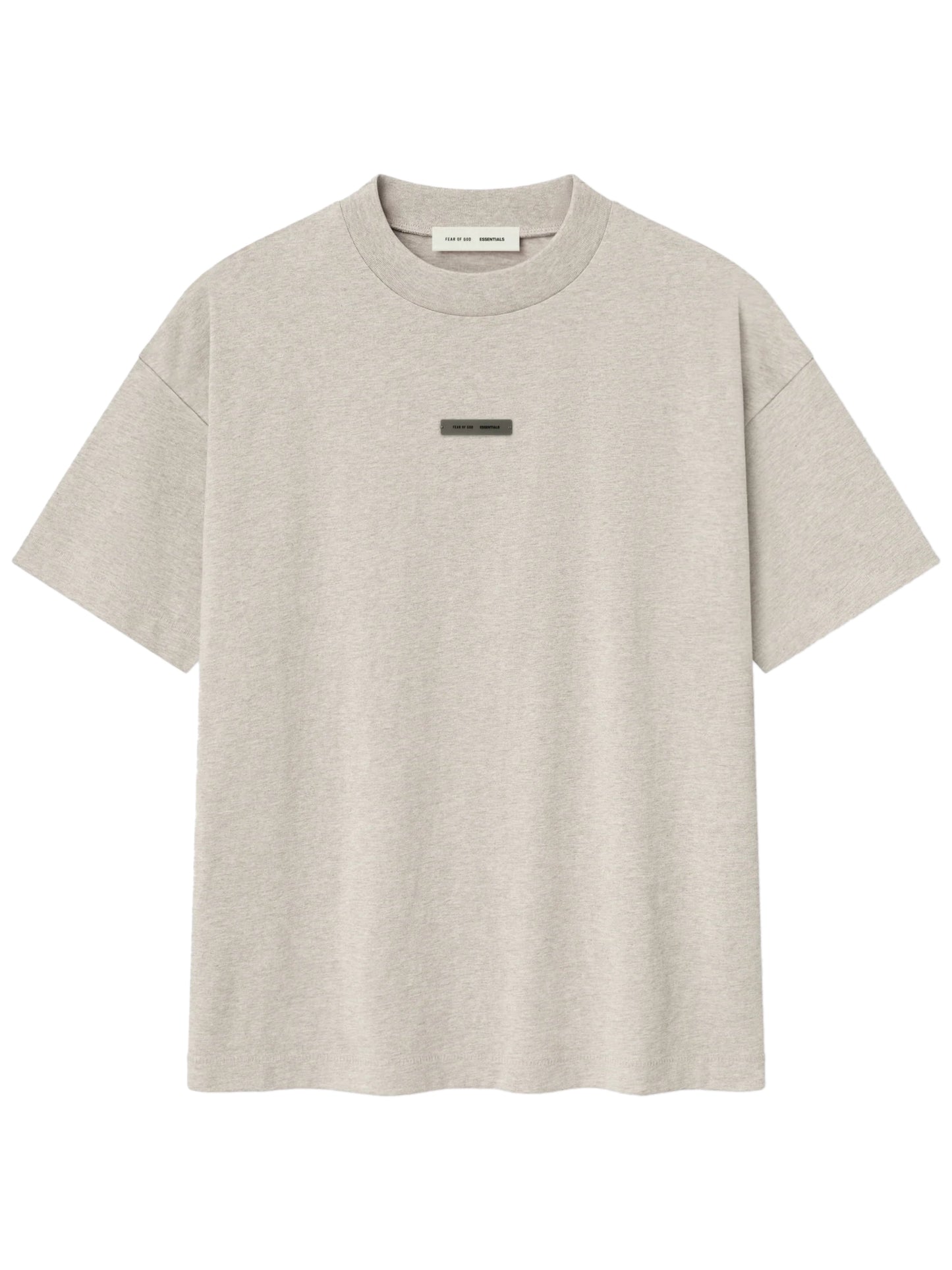 Essentials 25FW Classic Fit Tee Heather Stone