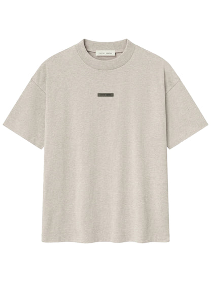 Essentials 25FW Classic Fit Tee Heather Stone