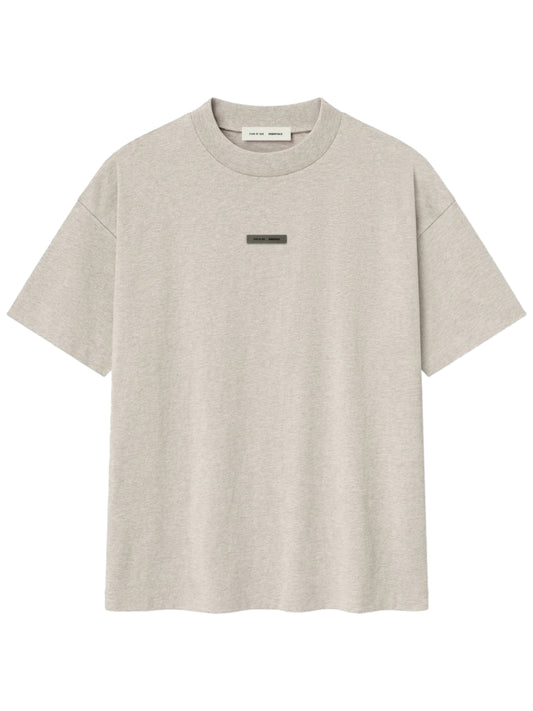 Essentials 25FW Classic Fit Tee Heather Stone