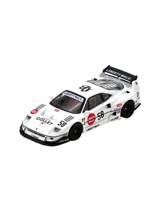 INNO64 1:64 LBWK F40 Collet White