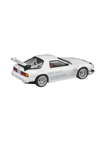C-POP RACE 1:64 Mazda RX7 FC3S RE Amemiya PR64-260 White