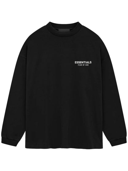Essentials 25Ss Jersey Long Sleeve T-Shirt Black
