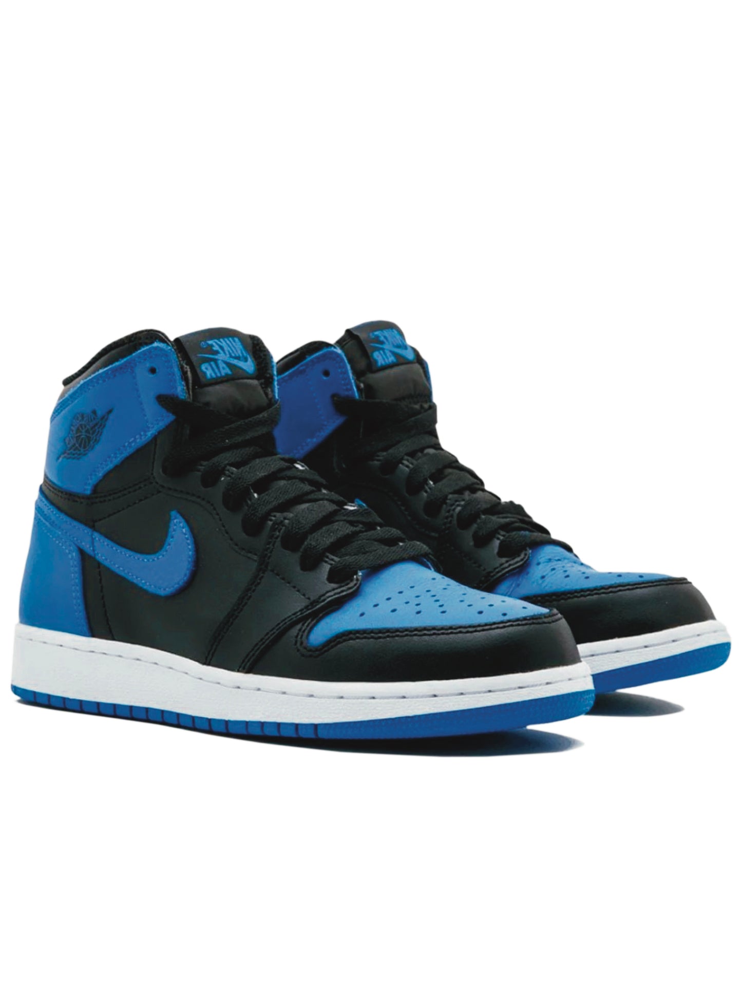 Air Jordan 1 Retro High OG BG Black/Royal-White 575441-007