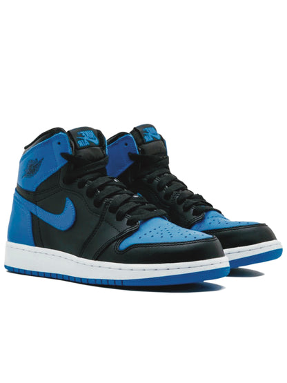 Air Jordan 1 Retro High OG BG Black/Royal-White 575441-007