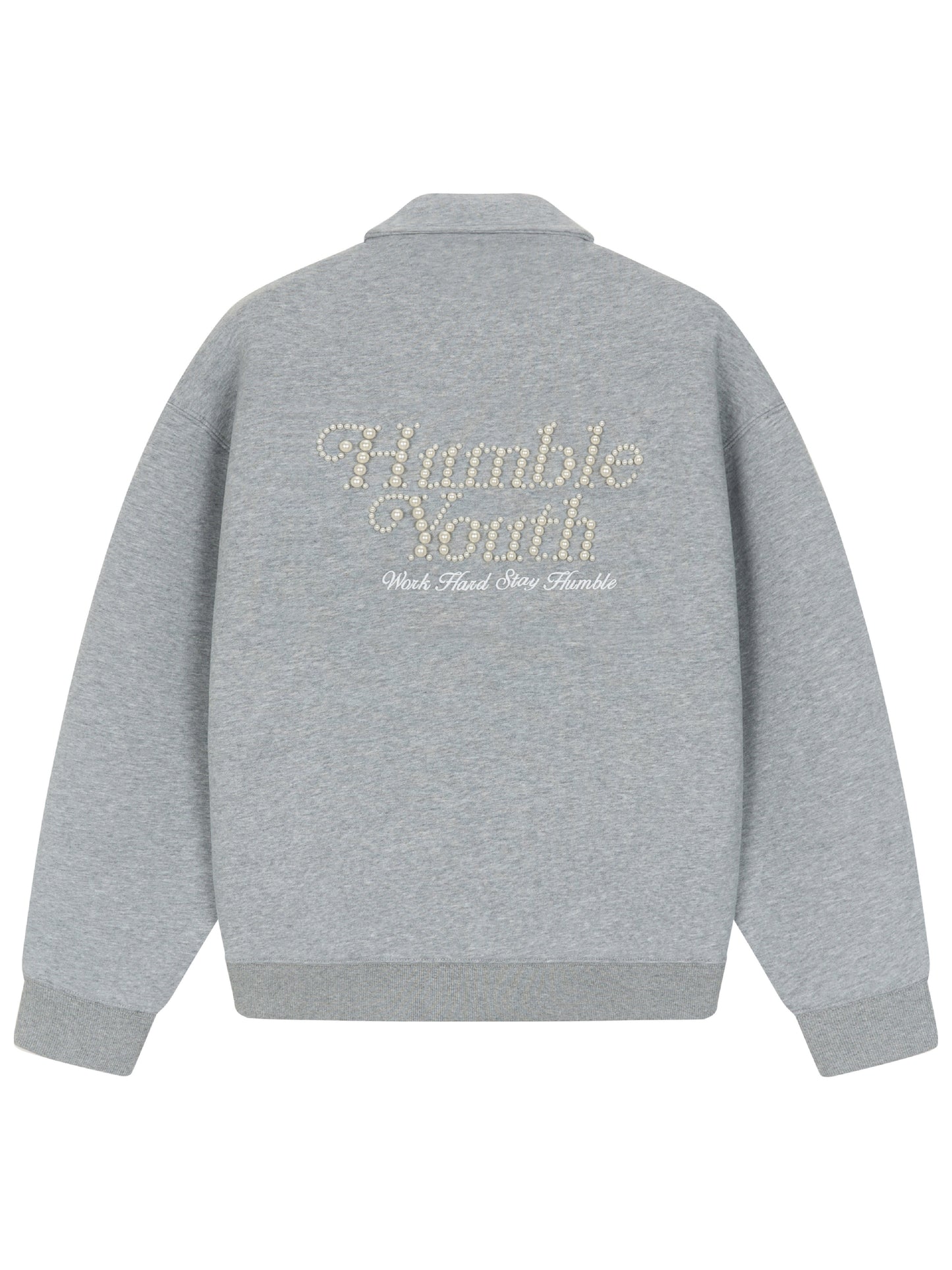 Humble Jersey Blouse Jacket Grey