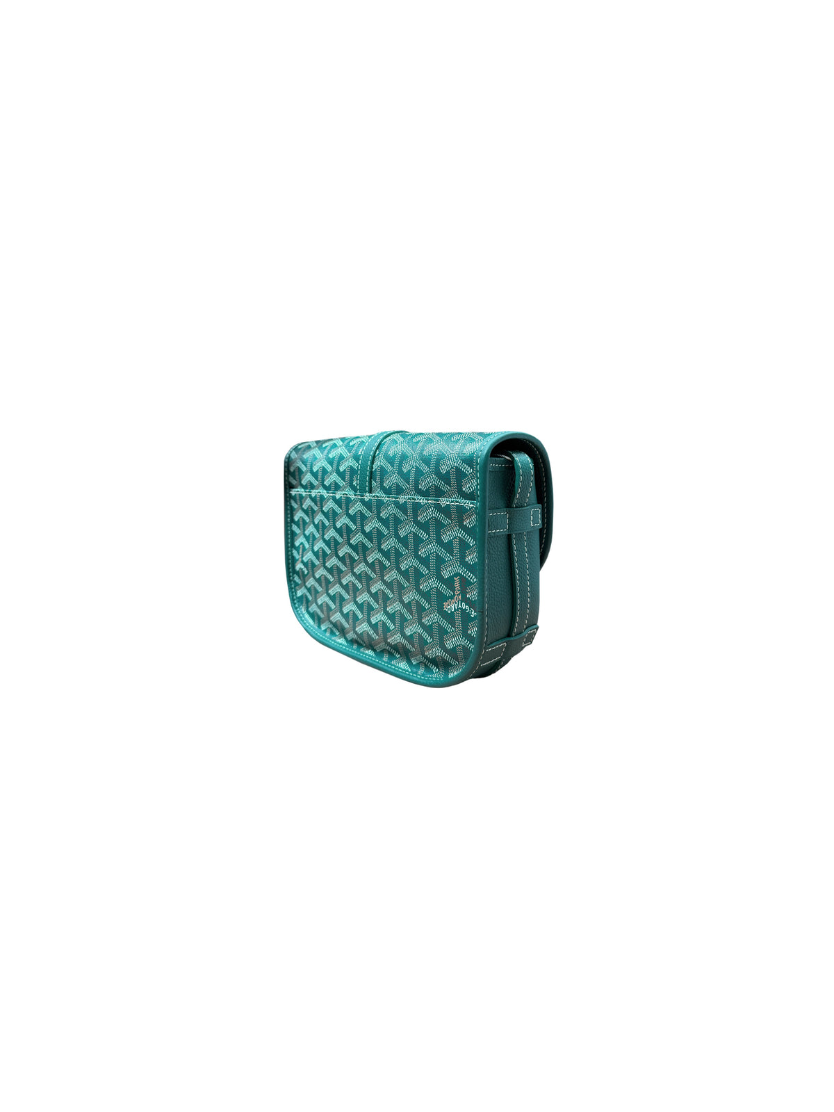 Goyard Belvedere PM Cross Body Bag Green C116080167-Used