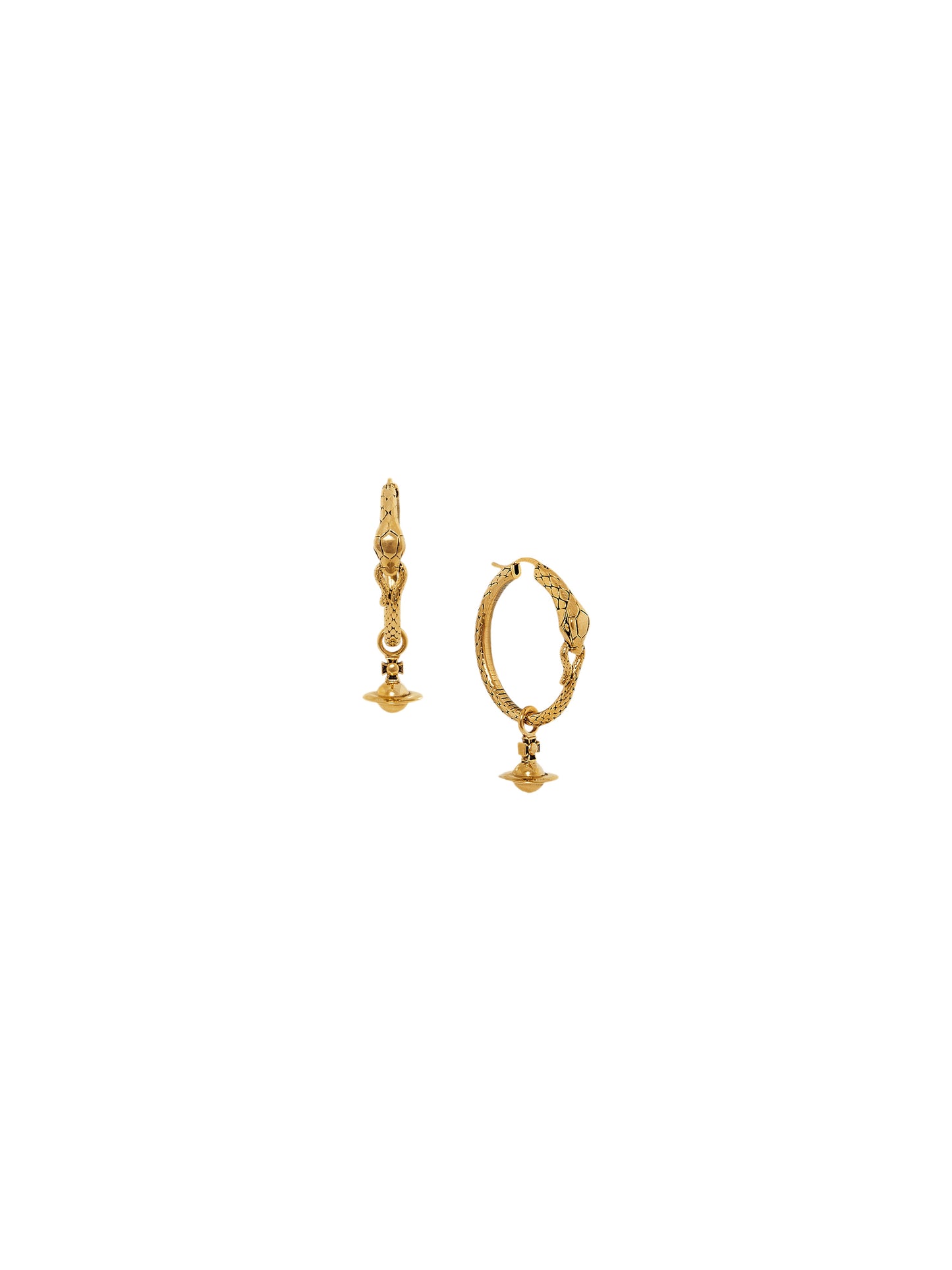 Vivienne Westwood Albane Earrings Antique Gold