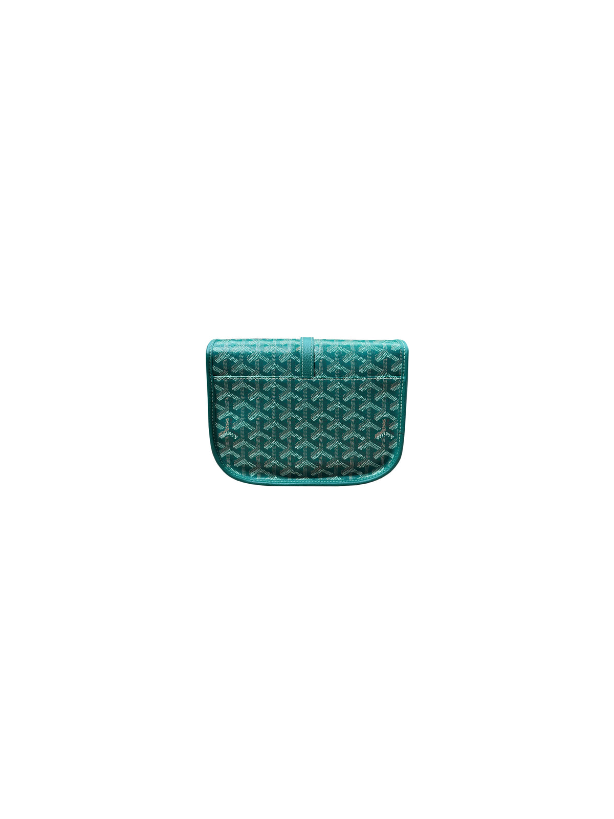 Goyard Belvedere PM Cross Body Bag Green C116080167-Used
