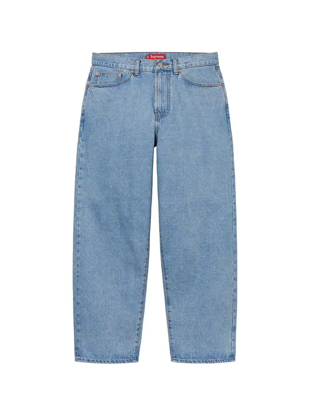Supreme Baggy Jean Washed Indigo