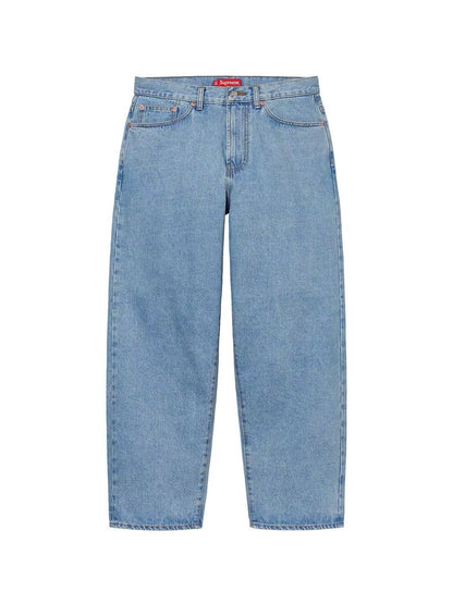 Supreme Baggy Jean Washed Indigo