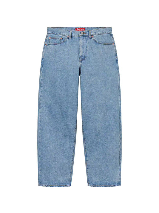 Supreme Baggy Jean Washed Indigo