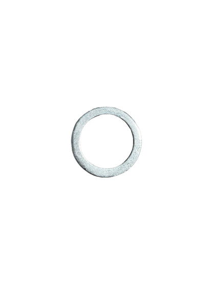 Chrome Hearts Silver Fxck You Spacer Ring with One Diamond US 8 C2209974-Used
