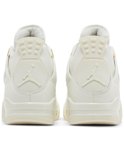Air Jordan 4 Retro Metallic Gold (Women's) AQ9129 170