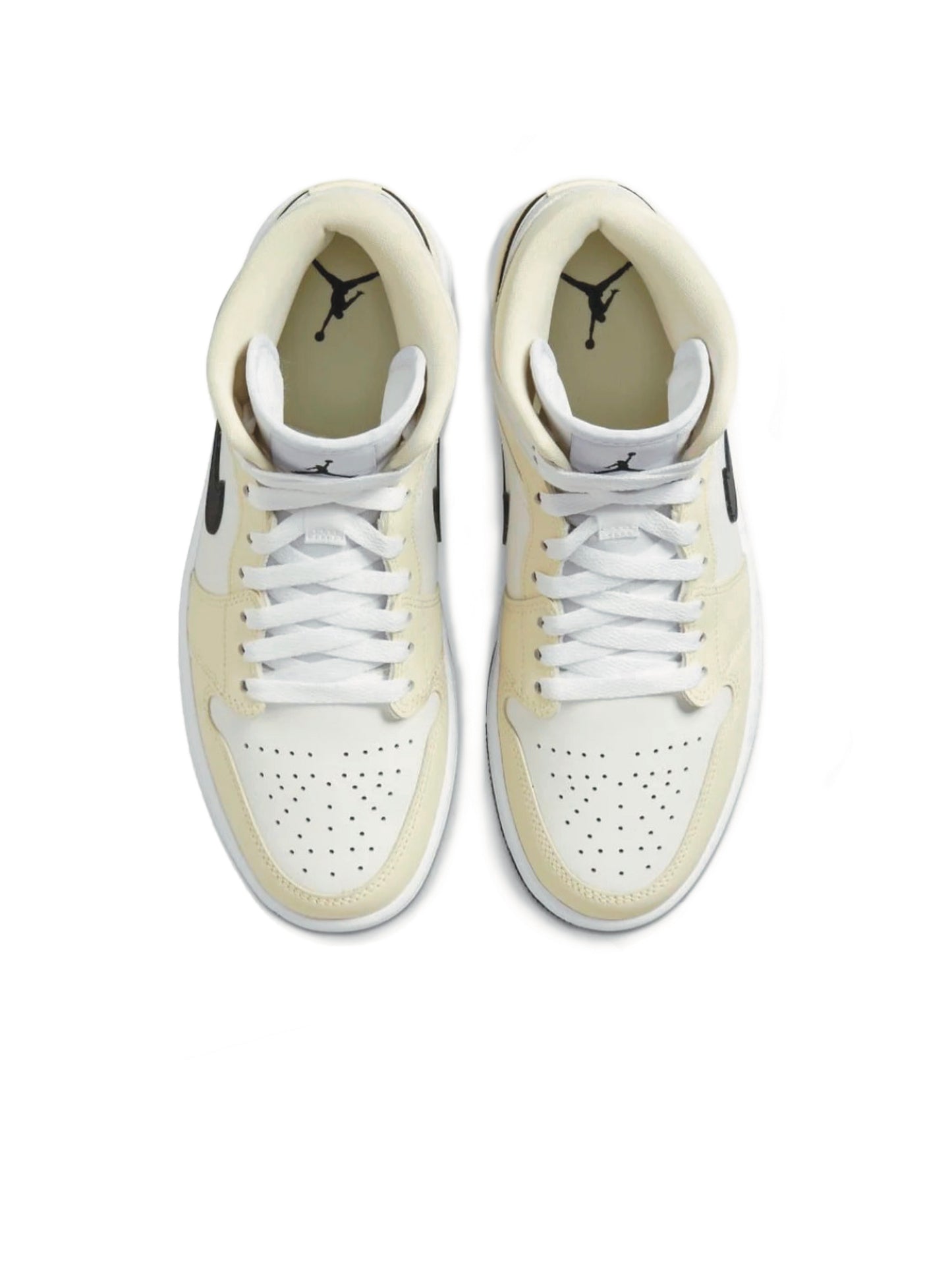 Air Jordan 1 Mid Coconut Milk (W) BQ6472-121
