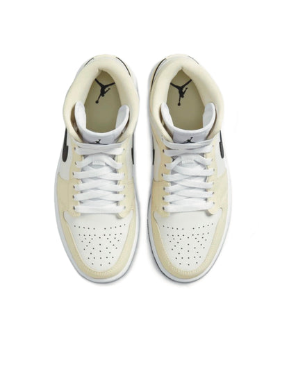 Air Jordan 1 Mid Coconut Milk (W) BQ6472-121