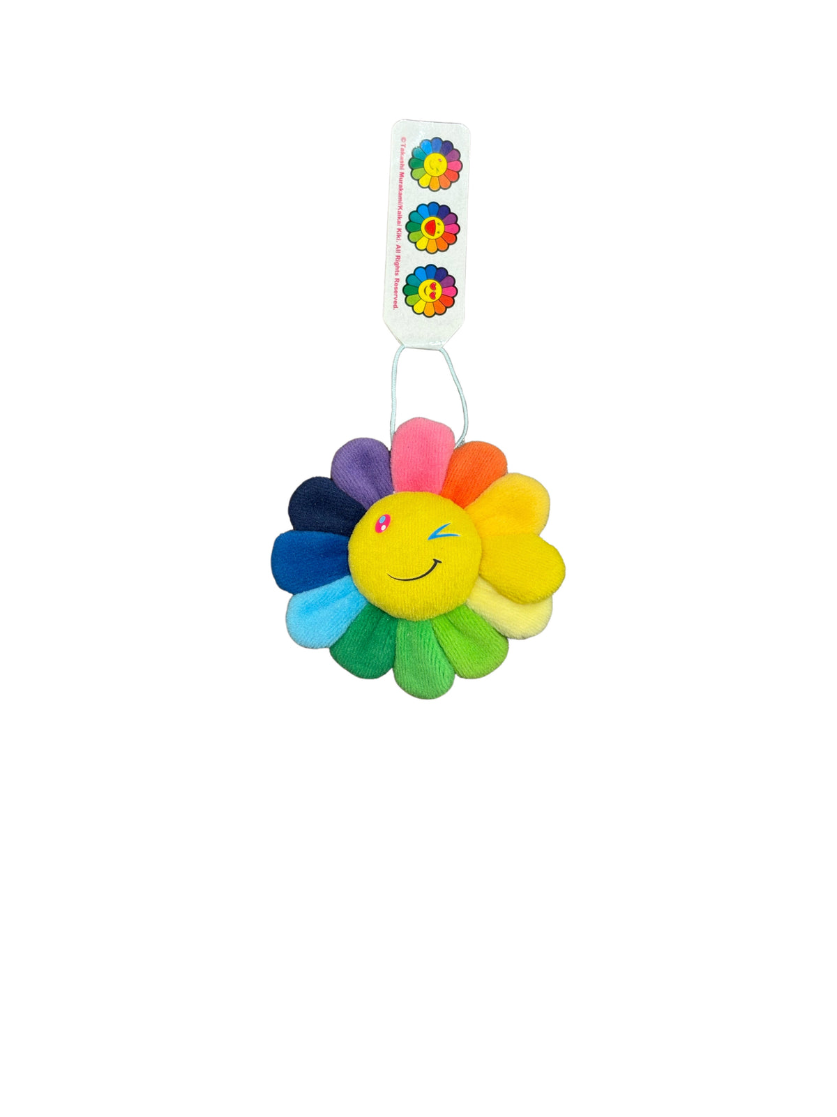 Takashi Murakami KaiKaiKiKi Flower Keychain