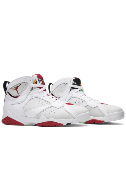 Air Jordan 7 Retro White/True Red-LGHT 304775-125