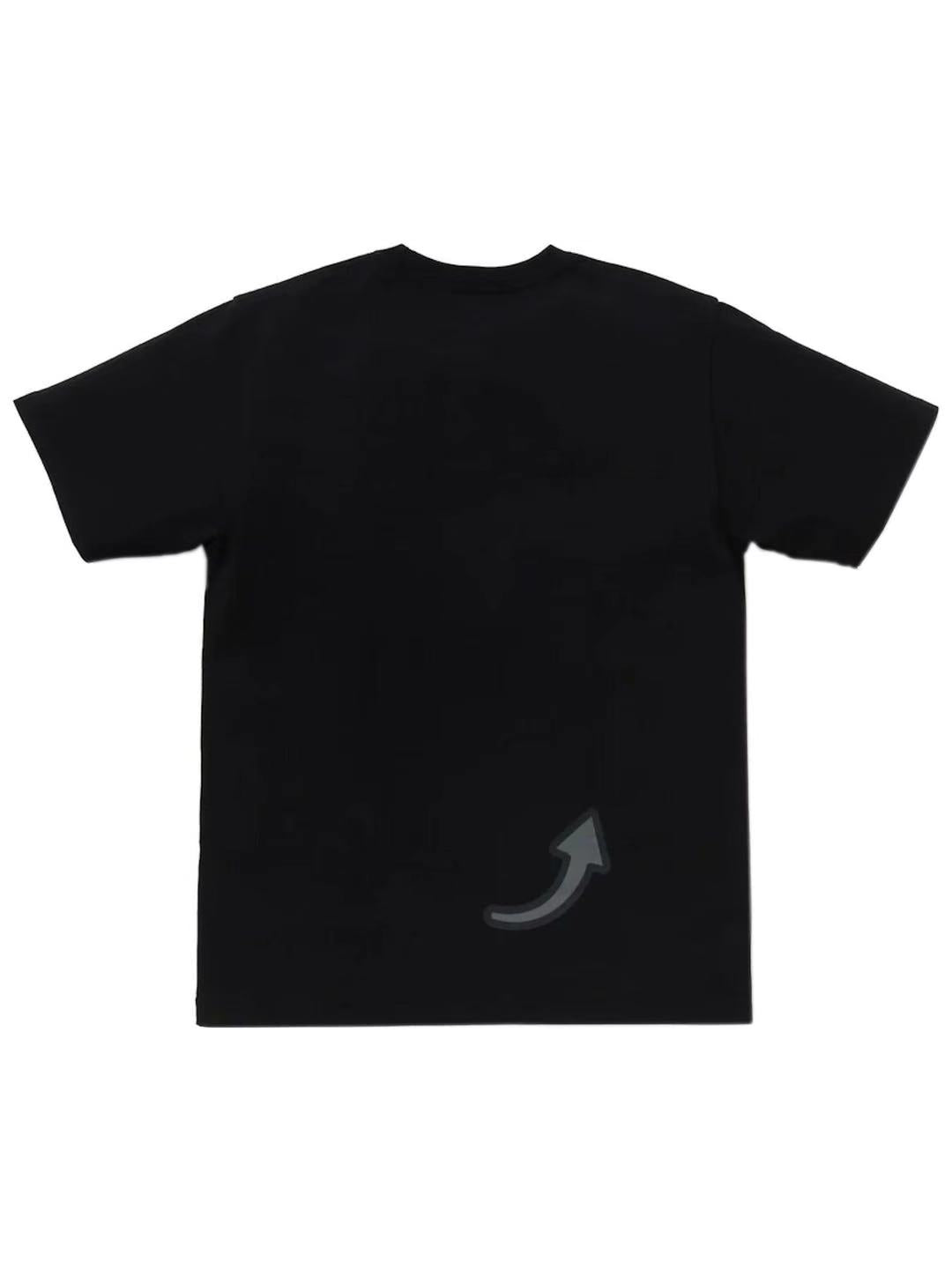 Bape x Kuromi Ladies Tee Black