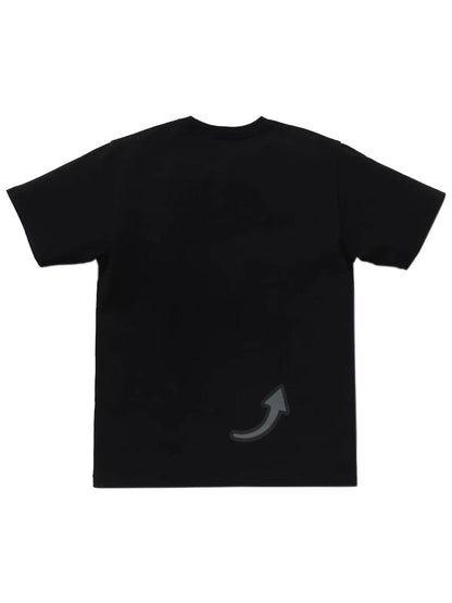 Bape x Kuromi Ladies Tee Black