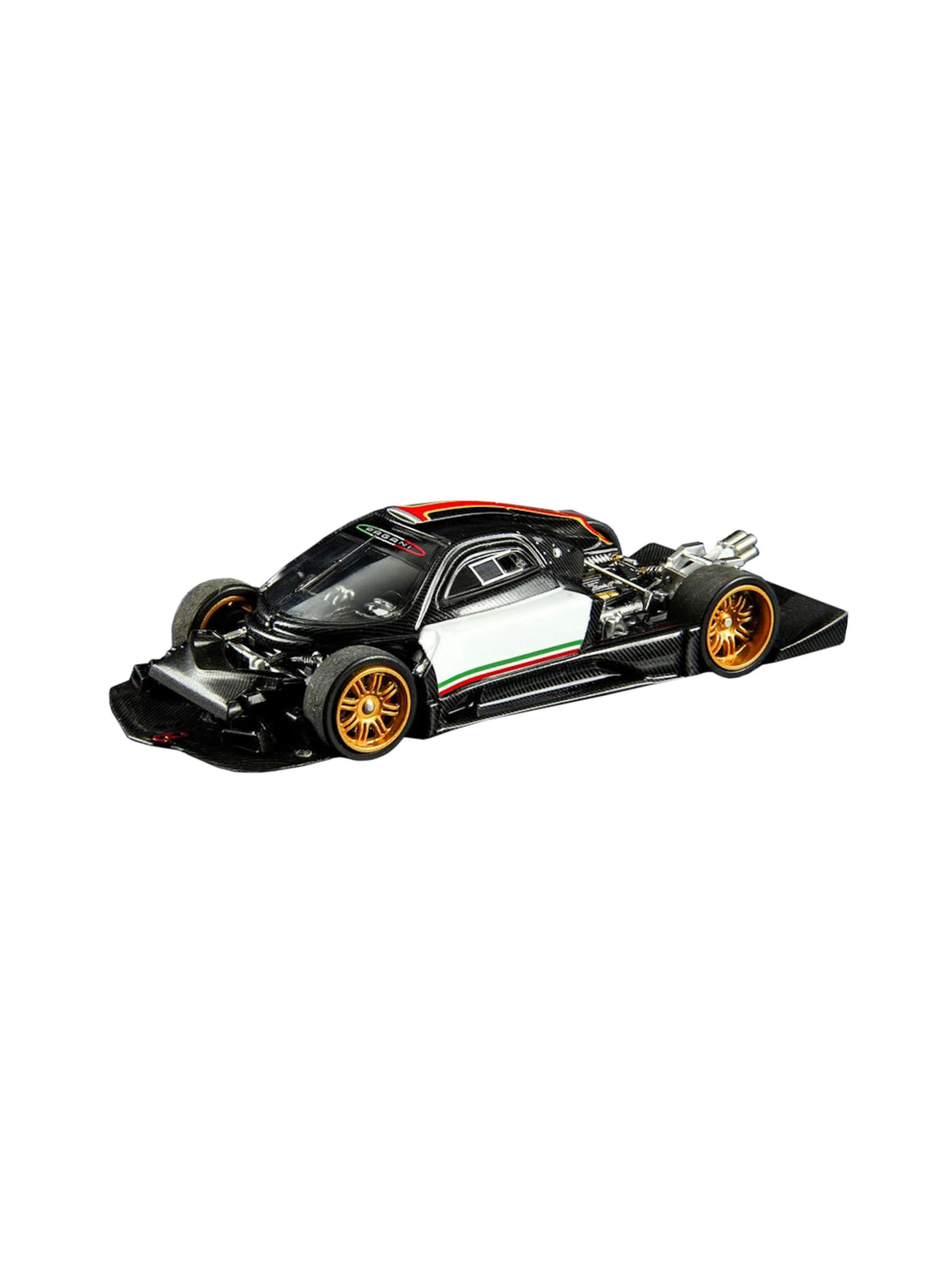 C - AR Box 1:64 Pagani Zonda R White
