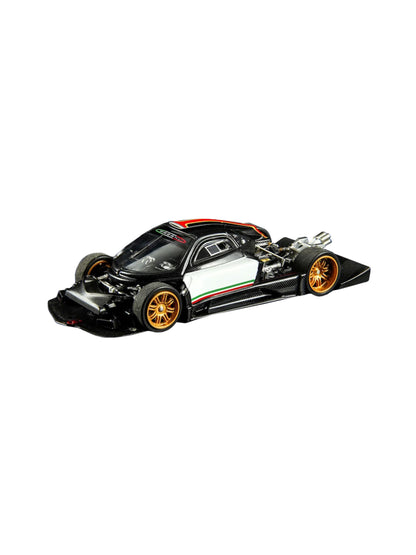 C - AR Box 1:64 Pagani Zonda R White