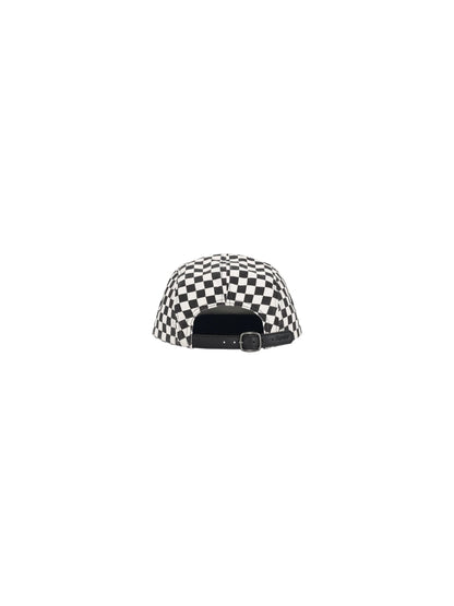 Supreme Washed Chino Twill Camp Cap Checkerboard