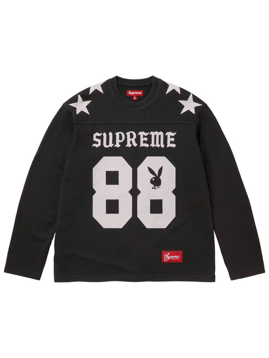 Supreme Playboy Football LS Top Black