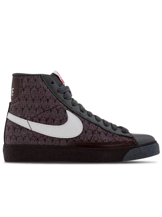Nike WMNS Blazer High Deep burgundy/white-flint grey-berry 317808-611