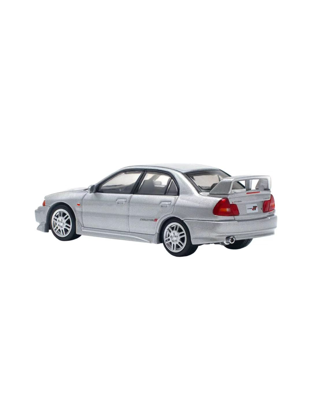 C-POP RACE 1:64 Mitsubishi Lance Evo IV PR64-227 Black