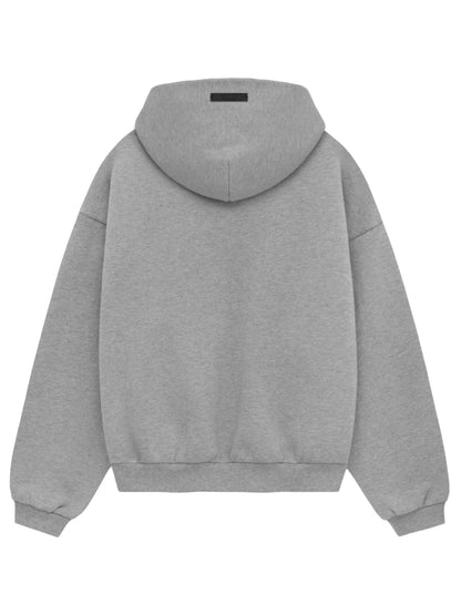 Essentials 24Fw Kids Fleece Hoodie Dark Heather