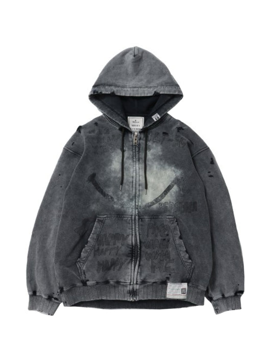 Maison MIHARA YASUHIRO Bleached Parka Black