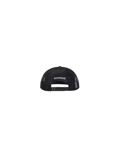 Supreme Pins Mesh Back 5-Panel Black
