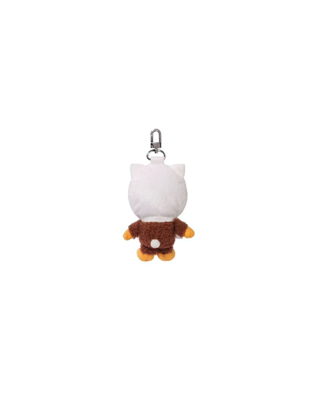 Bape x Hello Kitty Plush Key Chain White
