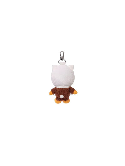 Bape x Hello Kitty Plush Key Chain White