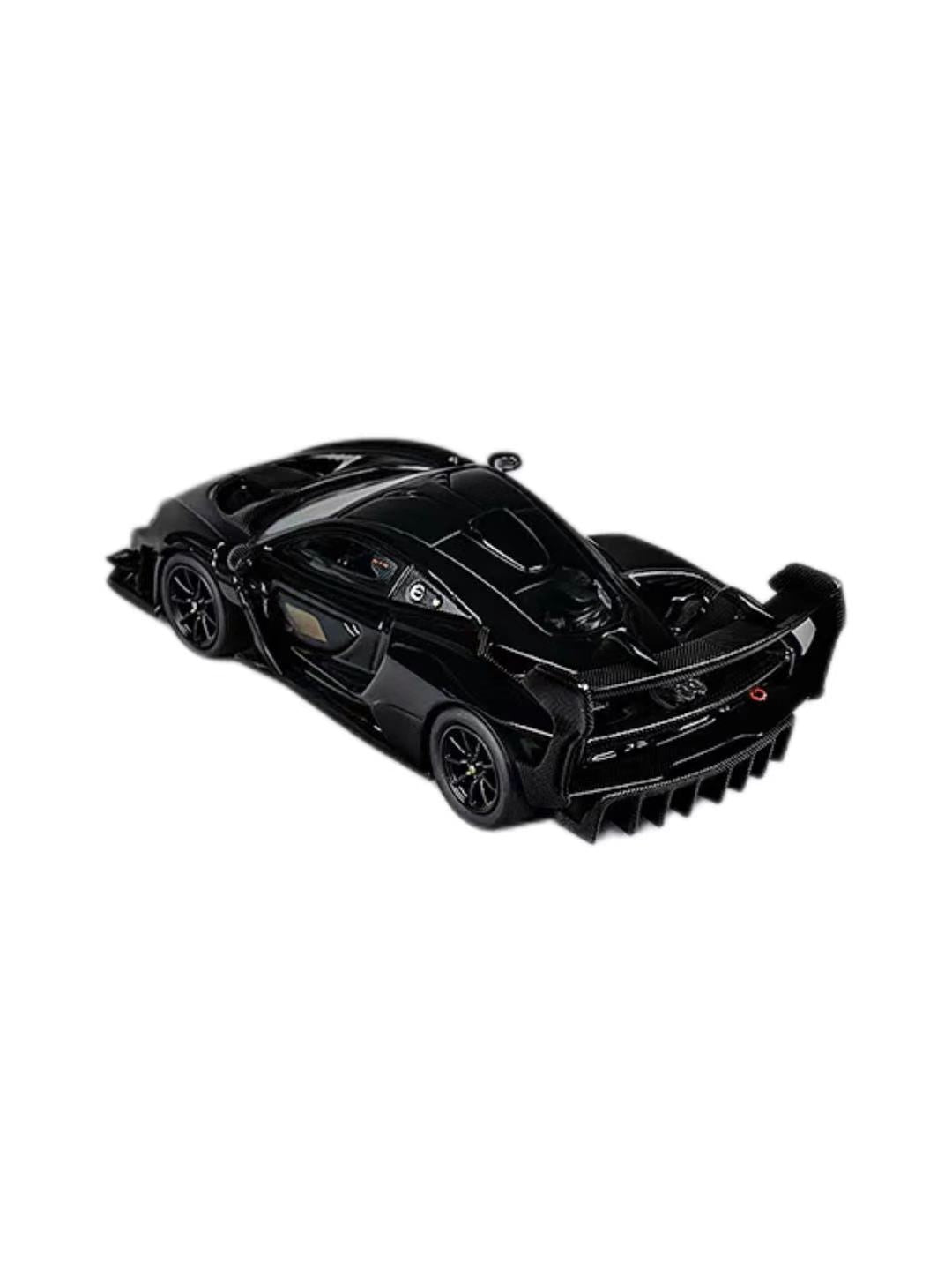 C-CM 1:64 McLaren Senna GTR Black S01