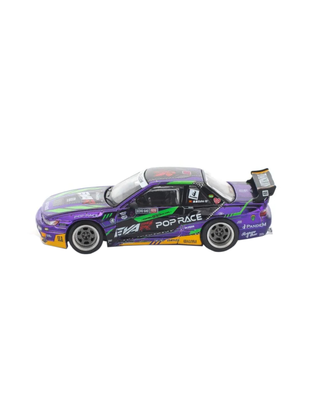 POP RACE 1:64 EVA RT Test Type01 Pandem S13 PR64-432
