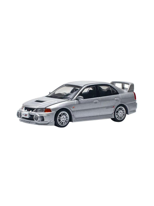 C-POP RACE 1:64 Mitsubishi Lance Evo IV PR64-227 Black