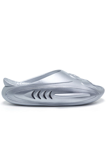 RIGORER Shark 2 Slides Silver Z324160507-8
