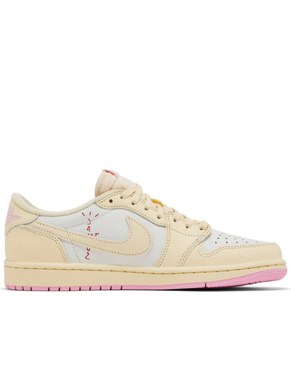 Air Jordan 1 x Travis Scott Retro Low Shy Pink IQ7604-100