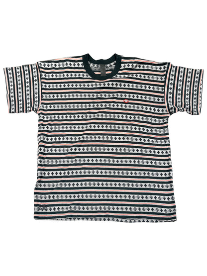 Chrome Hearts Matty Boy Chomper Stripe (Men) Tee Black S C119017203-Used