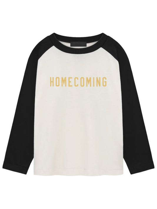 Essentials 24Fw Tri-Blend Baseball Long Sleeve Tee Black