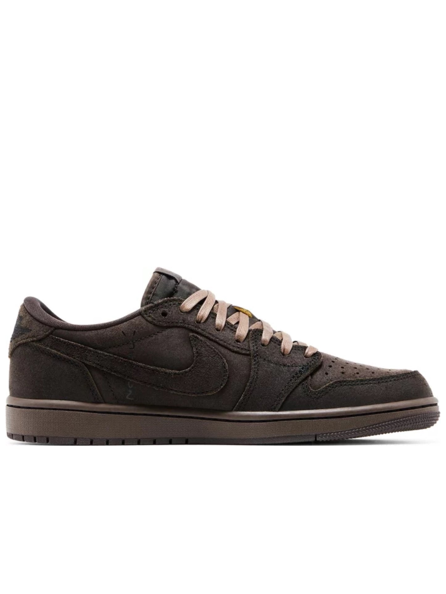 Travis Scott x Air Jordan 1 Retro Low OG SP Velvet Brown DM7866-202