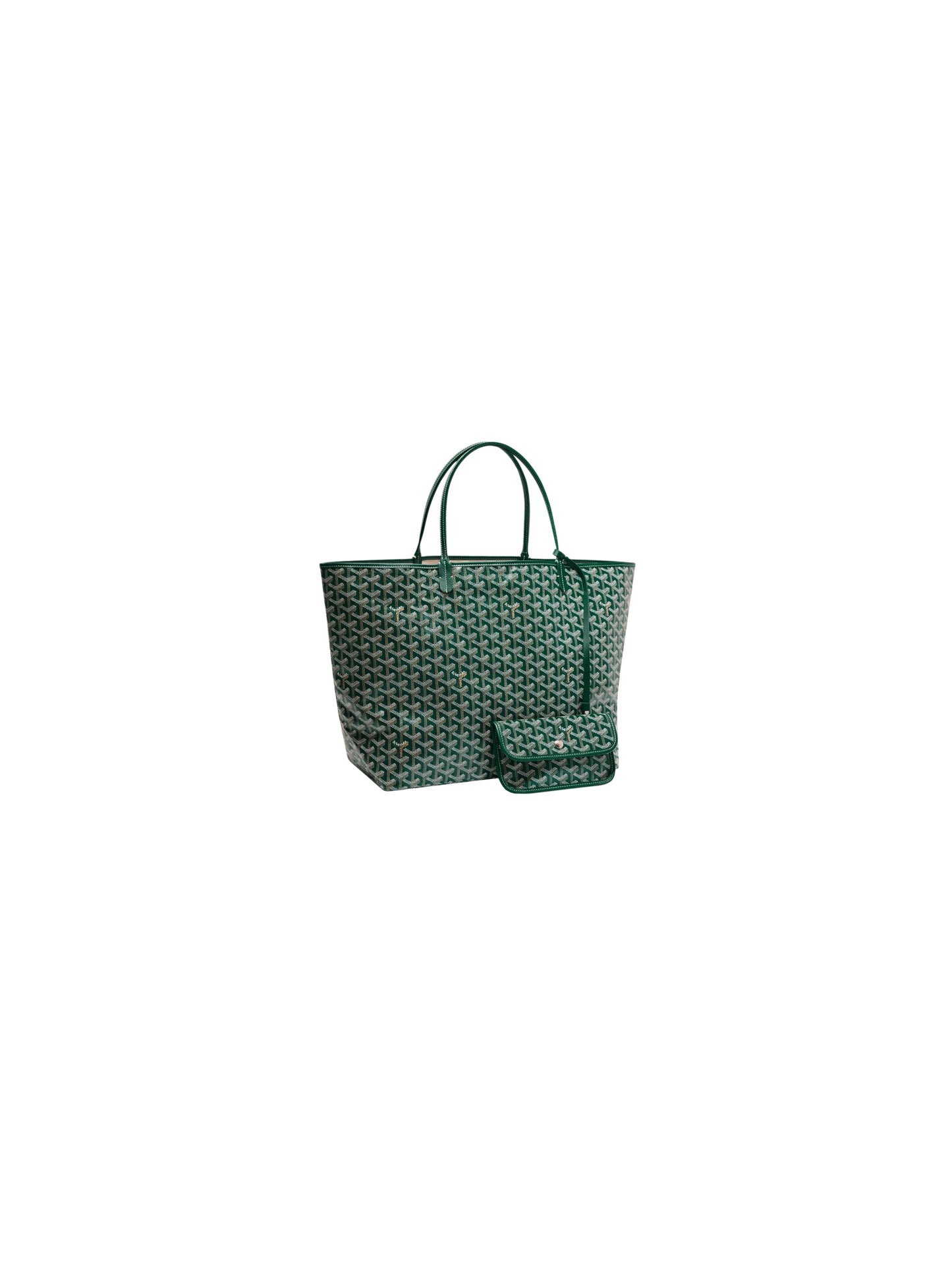 Goyard Saint Louis GM Bag Green