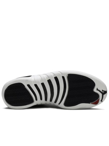 Air Jordan 12 Retro Black.White-Varsity Red 136001-016