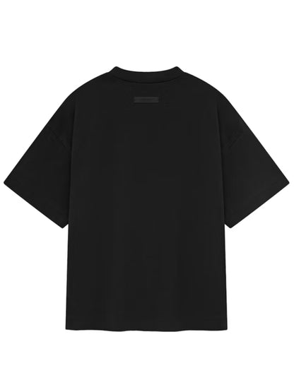 Essentials 24Fw Kids Jersey Crewneck Tee Black
