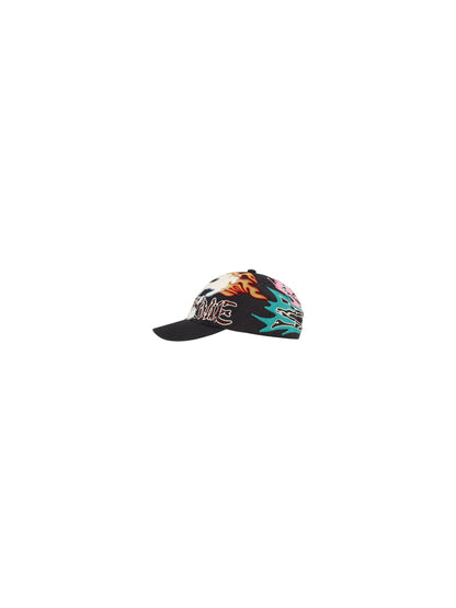 Supreme WFST 6 Panel Hat Black