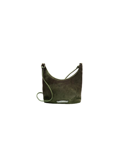 Chrome Hearts Viv Dagger Shoulder Suede Green